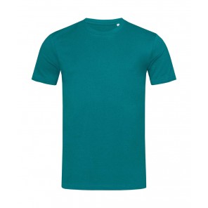 Stedman James Crew Neck Men - Pacific Blue - 2XL