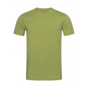 Stedman James Crew Neck Men - Earth Green - XL