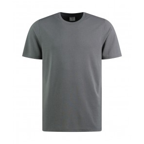 Kustom Kit Regular Fit Superwash® 60° Pique Tee - Charcoal - M
