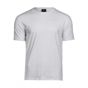 Tee Jays Stretch Tee - White - M