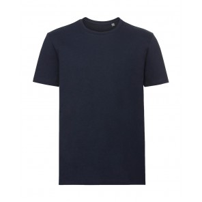 Russell Pure Organic Men's Pure Organic Tee - French Navy - S