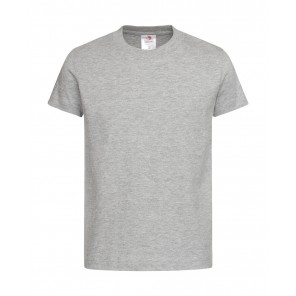 Stedman Classic-T Organic Kids - Grey Heather - XS(110-116)