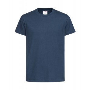 Stedman Classic-T Organic Kids - Navy - S(122-128)