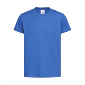 Stedman Classic-T Organic Kids - Bright Royal - M(134-140)