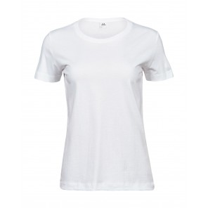 Tee Jays Ladies' Sof Tee - White - S
