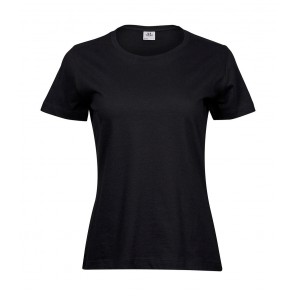 Tee Jays Ladies' Sof Tee - Black - XL