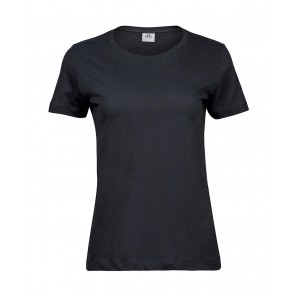 Tee Jays Ladies' Sof Tee - Dark Grey - S