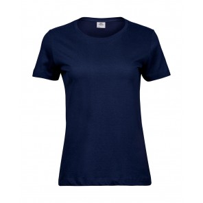 Tee Jays Ladies' Sof Tee - Navy - XL