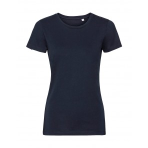 Russell Pure Organic Ladies´ Pure Organic Tee - French Navy - XS