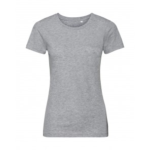 Russell Pure Organic Ladies´ Pure Organic Tee - Light Oxford - L
