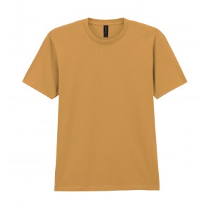 Gildan Softstyle Midweight Adult T-Shirt - Mustard - XL