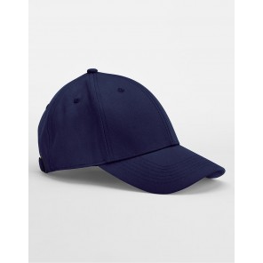 Beechfield EarthAware® Organic Cotton Canvas 6 Panel Cap - Oxford Navy - OneSize