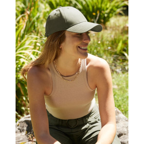 Beechfield EarthAware® Organic Cotton Canvas 6 Panel Cap