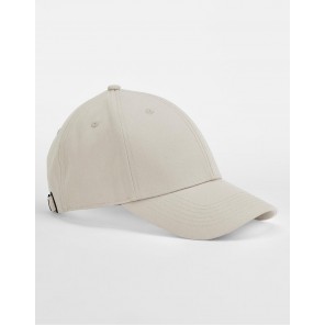 Beechfield EarthAware® Organic Cotton Canvas 6 Panel Cap - Sand - OneSize