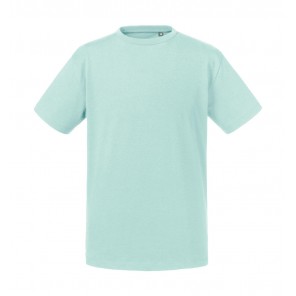 Russell Pure Organic Kids' Pure Organic Tee - Aqua - XL(140/9-10)