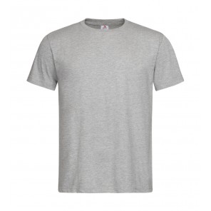 Stedman Classic-T Organic Unisex Crew Neck - Grey Heather - L