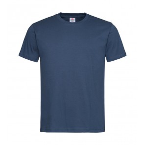 Stedman Classic-T Organic Unisex Crew Neck - Navy - L