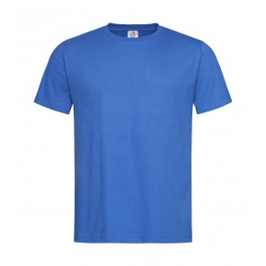 Stedman Classic-T Organic Unisex Crew Neck - Bright Royal - L