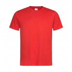Stedman Classic-T Organic Unisex Crew Neck - Scarlet Red - L