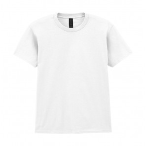 Gildan Softstyle Midweight Youth T-Shirt - White - XL
