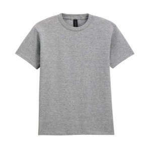 Gildan Softstyle Midweight Youth T-Shirt - Sport Grey - XL