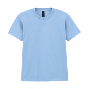 Gildan Softstyle Midweight Youth T-Shirt - Light Blue - L