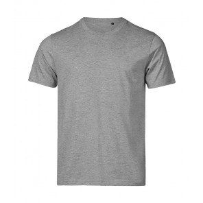 Tee Jays Urban Luxury Tee - Heather Grey - XS