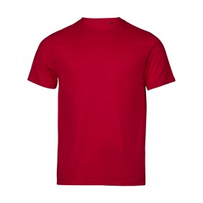 Tee Jays Urban Luxury Tee - Red - 3XL