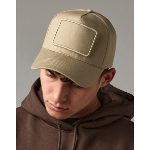 Beechfield Removable Patch 5 Panel Cap