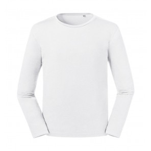 Russell Pure Organic Men's Pure Organic L/S Tee