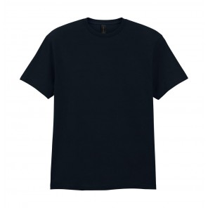 Gildan Softstyle CVC Adult T-Shirt - Pitch Black - 3XL