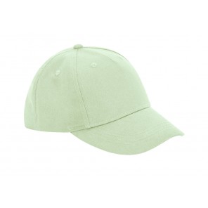 Beechfield Junior Organic Cotton 5 Panel Cap - Pistachio - OneSize