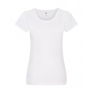 Fruit of the Loom Ladies' Original T - White - XL