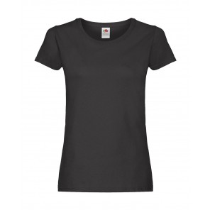 Fruit of the Loom Ladies' Original T - Black - XL