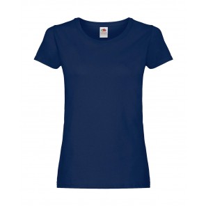 Fruit of the Loom Ladies' Original T - Navy - XL