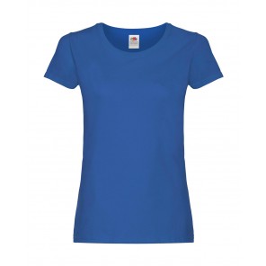 Fruit of the Loom Ladies' Original T - Royal - XS