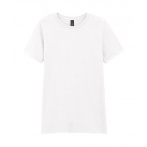 Gildan Softstyle CVC Women's T-Shirt - White - 2XL