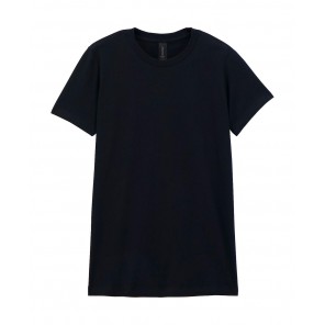 Gildan Softstyle CVC Women's T-Shirt - Pitch Black - 2XL