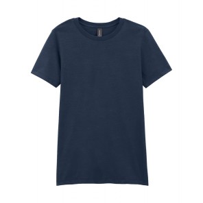 Gildan Softstyle CVC Women's T-Shirt - Navy Mist - 2XL