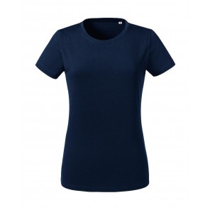 Russell Pure Organic Ladies' Pure Organic Heavy Tee - French Navy - XL