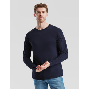 Fruit of the Loom Iconic 195 Ringspun Premium Long Sleeve T