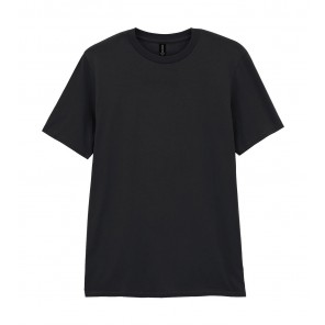 Gildan Softstyle EZ Adult T-Shirt - Black - 3XL