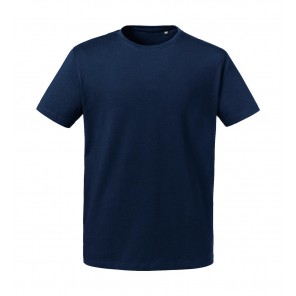 Russell Pure Organic Men's Pure Organic Heavy Tee - French Navy - 3XL