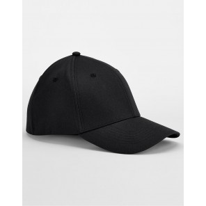 Beechfield EarthAware® Organic Cotton Stretch-Fit Cap - Black - S/M