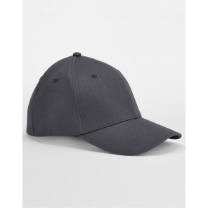 Beechfield EarthAware® Organic Cotton Stretch-Fit Cap - Graphite Grey - S/M
