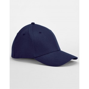 Beechfield EarthAware® Organic Cotton Stretch-Fit Cap - Oxford Navy - L/XL