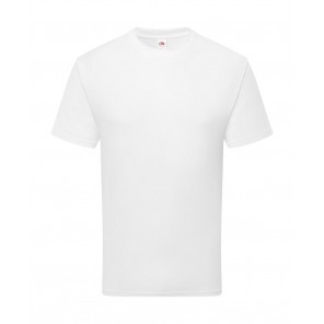 Fruit of the Loom Pure Cotton T - White - 2XL