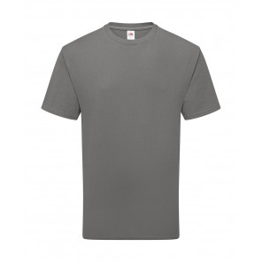 Fruit of the Loom Pure Cotton T - Light Graphite - L