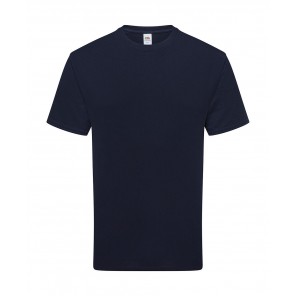 Fruit of the Loom Pure Cotton T - Deep Navy - L