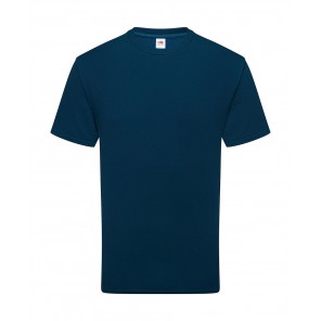 Fruit of the Loom Pure Cotton T - Mountain Blue - L